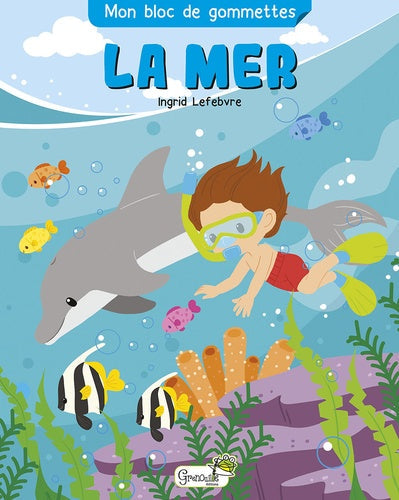 MON BLOC DE GOMMETTES - LA MER