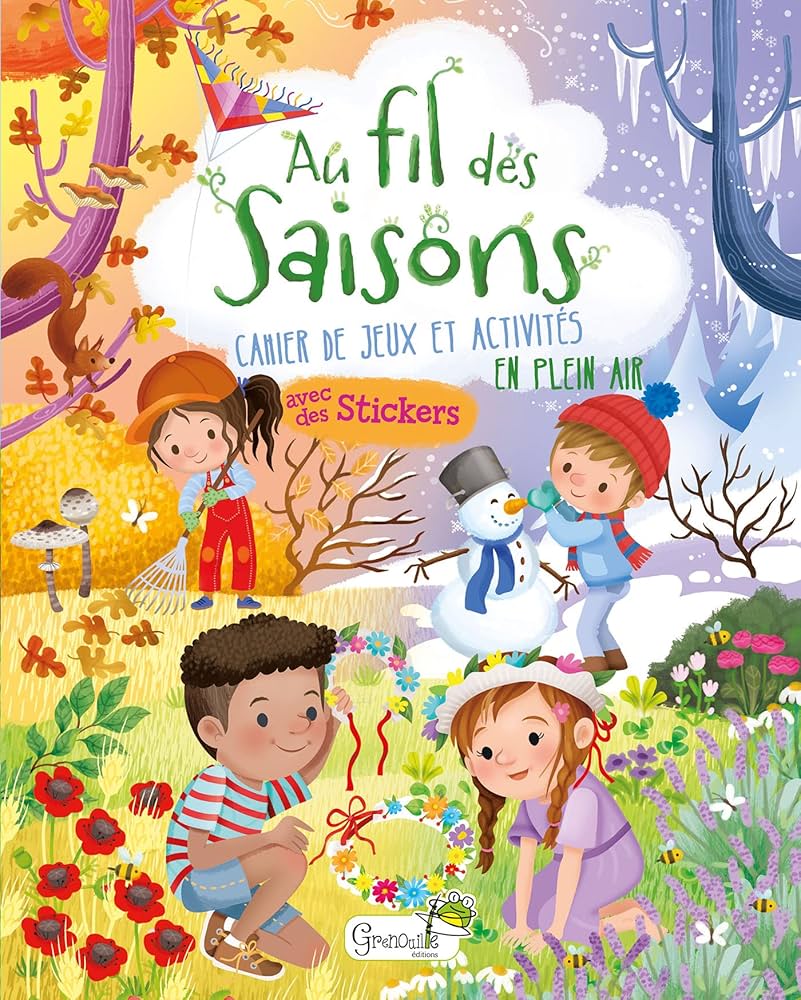 AU FIL DES SAISONS (ALBUM)