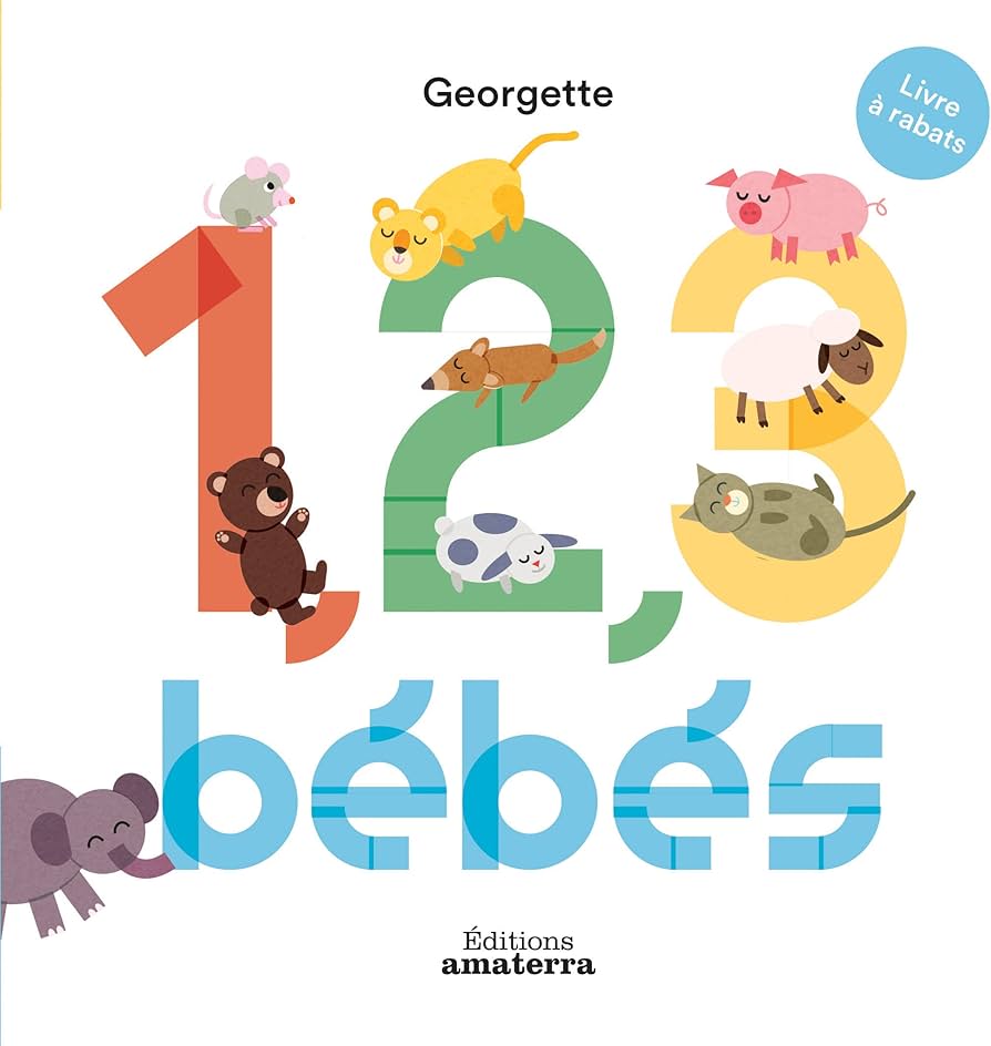 1, 2, 3 BEBES (LIVRE POP-UP)