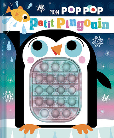 MON POP-POP - PETIT PINGOUIN  (LIVRE POP-UP)