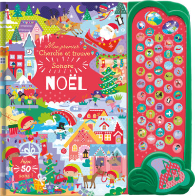 MON PREMIER CHERCHE ET TROUVE SONORE NOEL (SONORE)