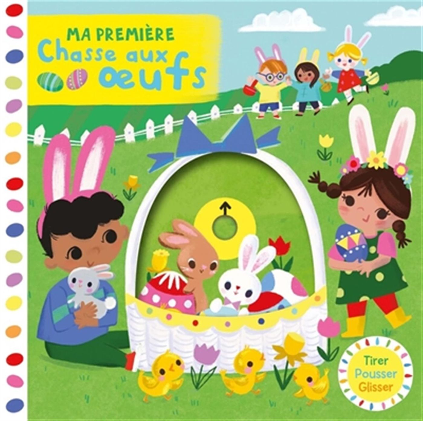 MA PREMIERE CHASSE AUX ŒUFS (PAQUES)