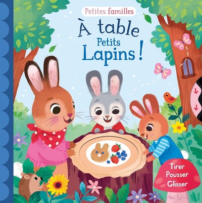 A TABLE PETITS LAPINS !  (POP-UP)