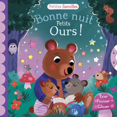 BONNE NUIT PETITS OURS !  (POP-UP)