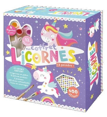 COFFRET MES LICORNES A PEINDRE