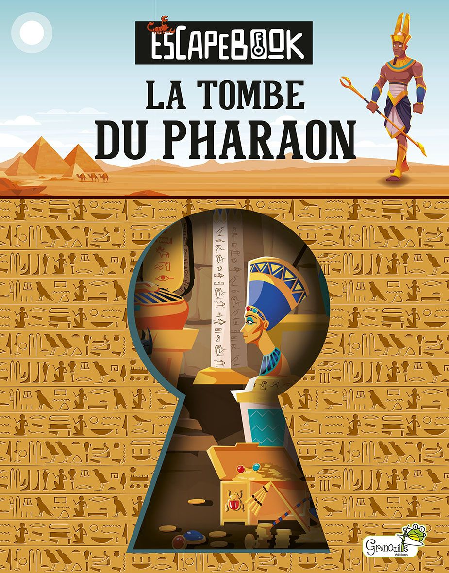 ESCAPE BOX - TOMBE DU PHARAON