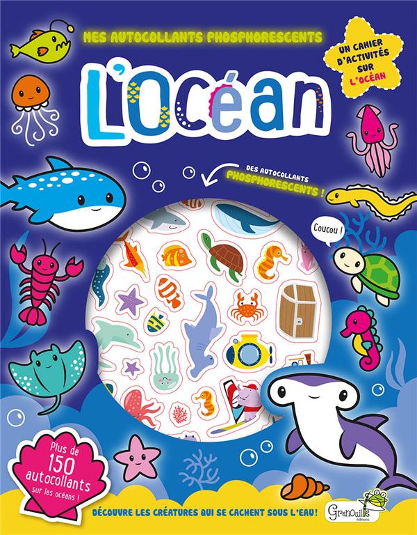 MES AUTOCOLLANTS PHOSPHORESCENTS - OCEAN