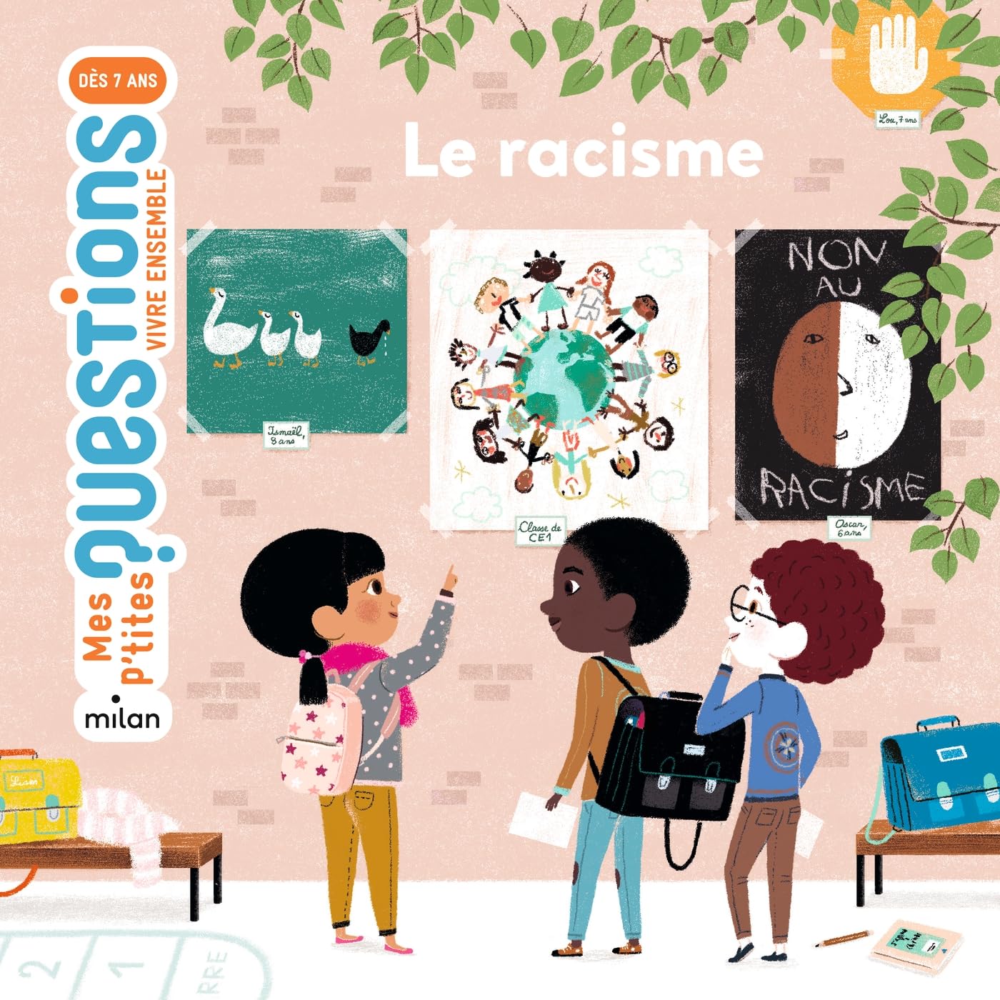 MES P'TITES QUESTIONS - LE RACISME (7+ ANS)