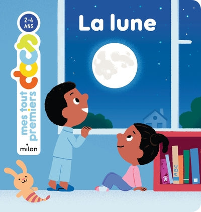 MES TOUT PREMIERS DOCS (2-4 ANS) - LA LUNE