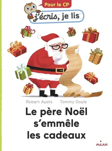 JE LIS  (CP) - LE PERE NOEL S'EMMELE LES CADEAUX