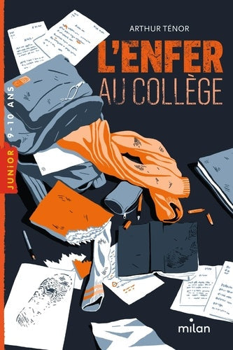 JE LIS (CM) - L'ENFER AU COLLEGE