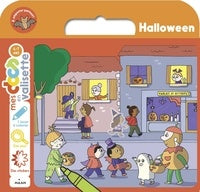 MES DOCS EN VALISETTE - HALLOWEEN  (LIVRET, JEU, STICKERS)