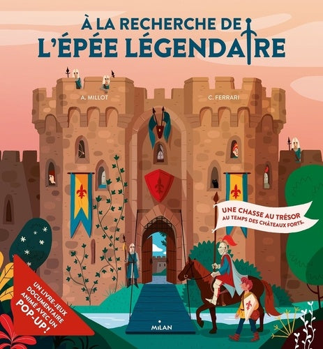 A LA RECHERCHE DE L'EPEE LEGENDAIRE (POP-UP)