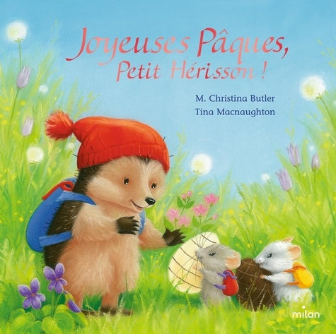 PETIT HERISSON - JOYEUSES PAQUES (TOUT CARTON)