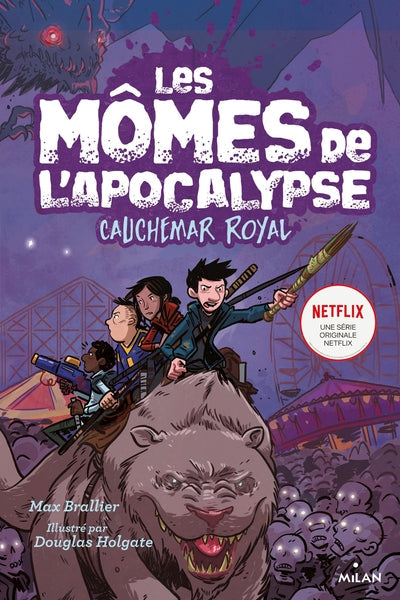 LES MOMES DE L'APOCALYPSE, TOME 03 - CAUCHEMAR ROYAL