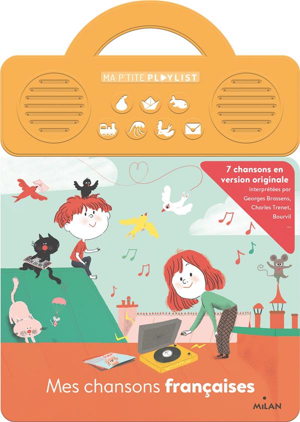 MES CHANSONS FRANCAISES (SONORE)