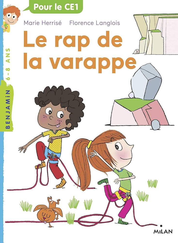 JE LIS (CE1) - LE RAP DE LA VARAPPE (POUR LE CE1)