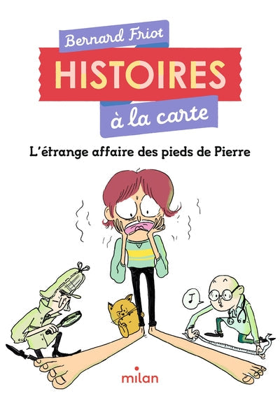 HISTOIRES A LA CARTE - L'ETRANGE AFFAIRE DES PIEDS DE PIERRE