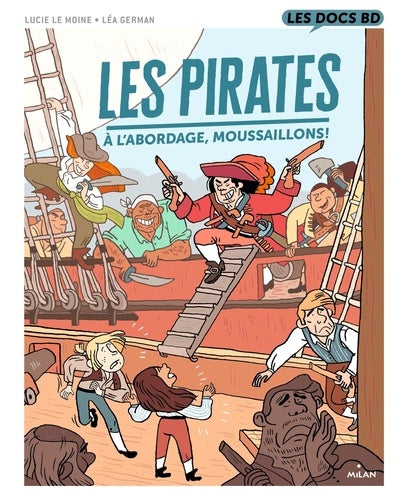 LES DOCS EN BD - LES PIRATES