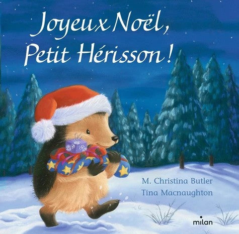 PETIT HERISSON - JOYEUX NOEL