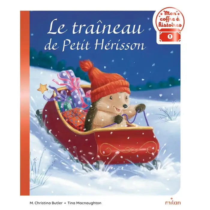 PETIT HERISSON - LE TRAINEAU DE PETIT HERISSON