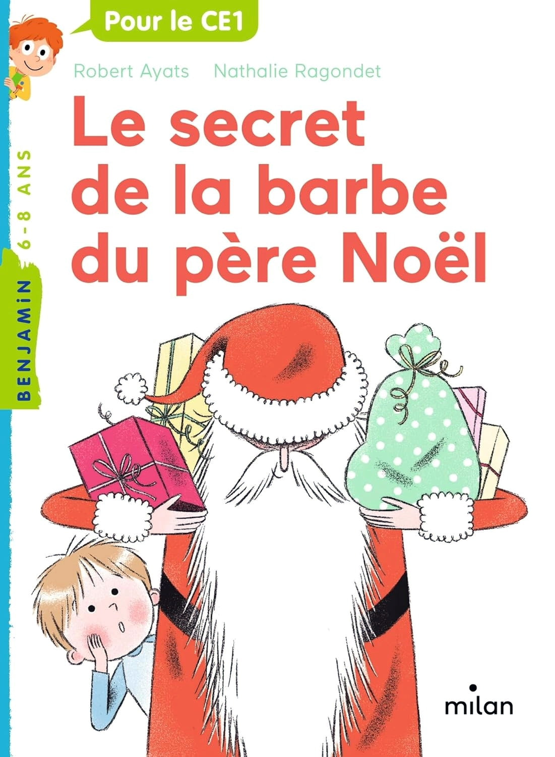 JE LIS (CE1) - LE SECRET DE LA BARBE DU PERE NOEL
