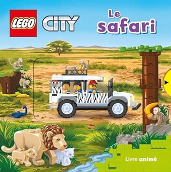 LEGO CITY LE SAFARI - LIVRE ANIME