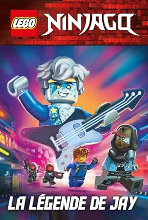 LEGO NINJAGO LA LEGENDE DE JAY