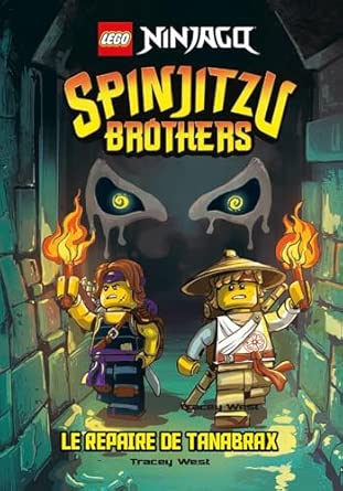 LEGO NINJAGO SPINJITZU BROTHERS : LE REPAIRE DE TANABRAX