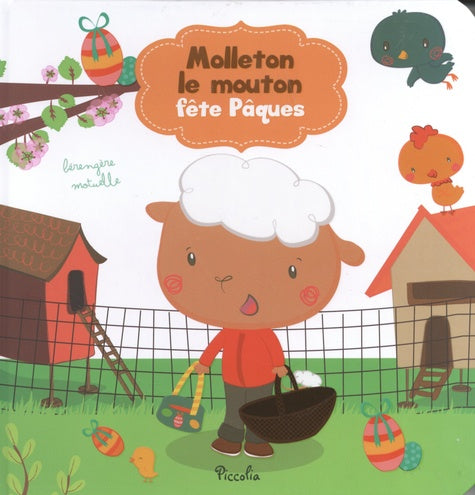 MOLLETON LE MOUTON FETE PAQUES