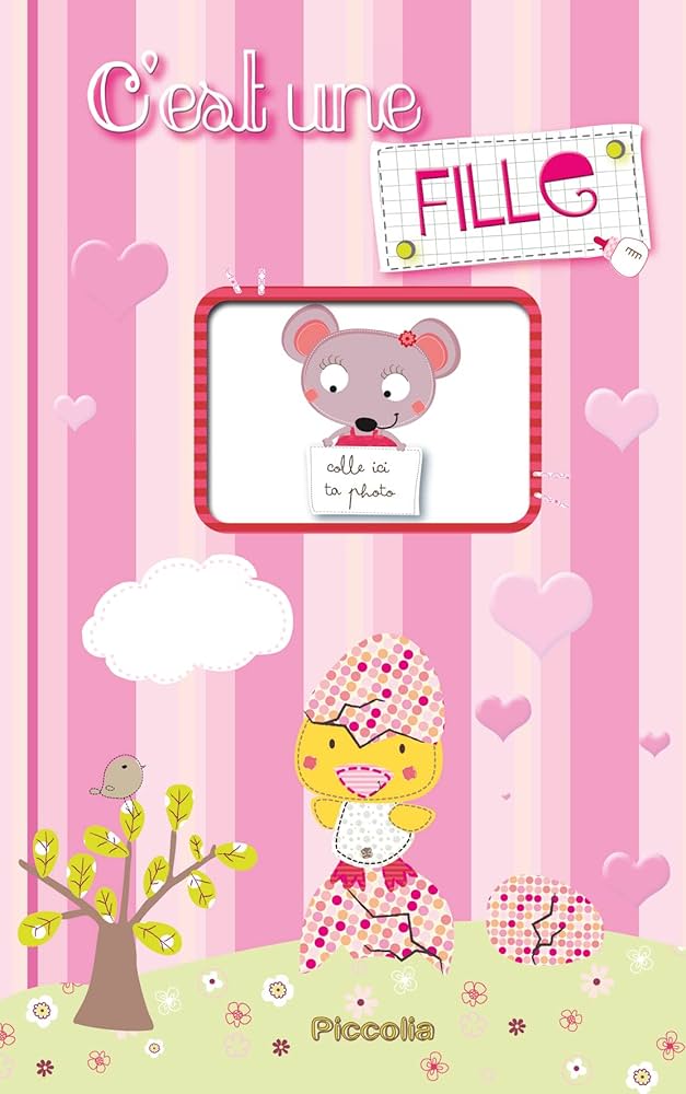 C'EST UNE FILLE (ALBUM NAISSANCE)