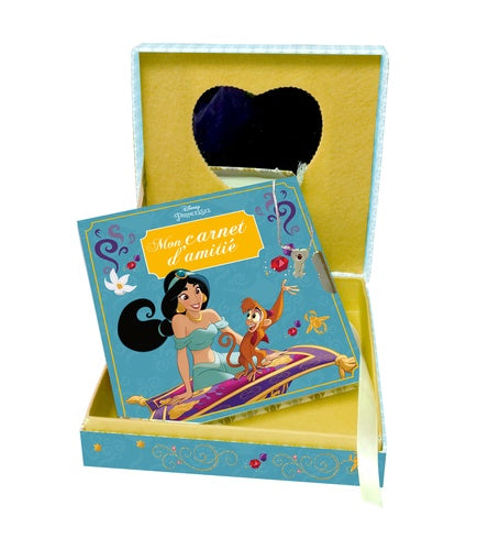 MON COFFRET SECRET - DISNEY PRINCESSES JASMINE (BOITE MIRROIR + CARNET SECRET)