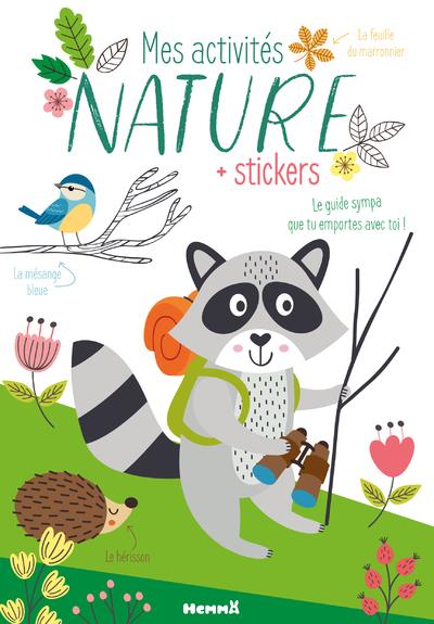 MES ACTIVITES NATURE + STICKERS