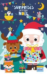24 SURPRISES POUR ATTENDRE NOEL(CALENDRIER DE L'AVENT)