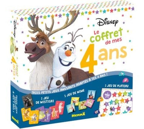 COFFRET DISNEY DE MES 4 ANS - OLAF ET SVEN