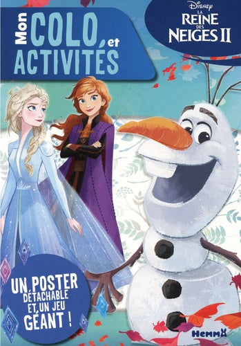MON COLO ET ACTIVITES - DISNEY LA REINE DES NEIGES II