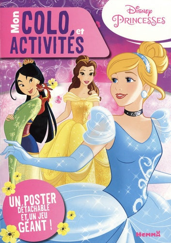 MON COLO ET ACTIVITES - DISNEY PRINCESSES