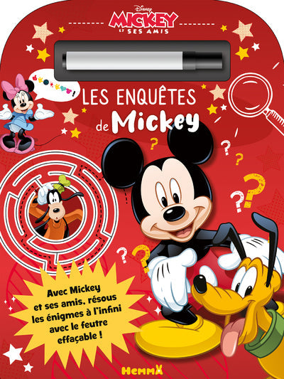 MICKEY ET SES AMIS - LES ENQUETES DE MICKEY