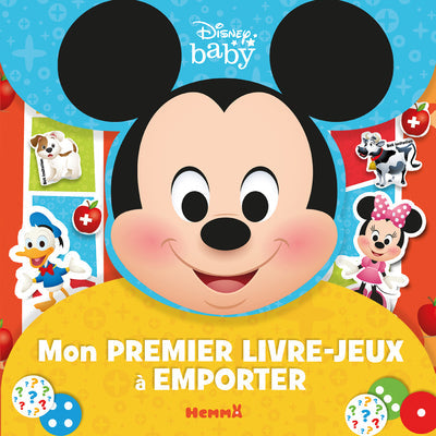 DISNEY BABY - MON PREMIER LIVRE-JEUX A EMPORTER