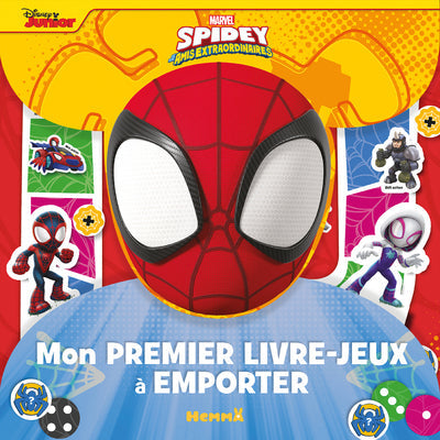 MARVEL SPIDEY ET SES AMIS EXTRAORDINAIRES - MON PREMIER LIVRE-JEUX A EMPORTER