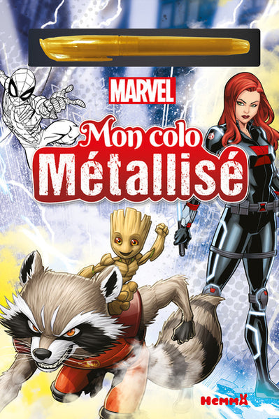 MARVEL - MON COLO METALLISE