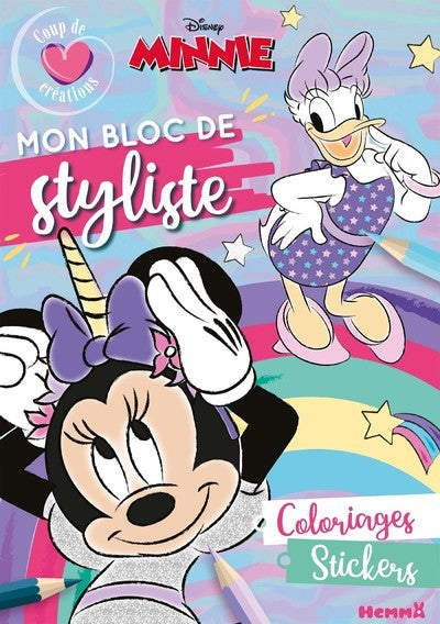 MON BLOC DE STYLISTE - DISNEY MINNIE
