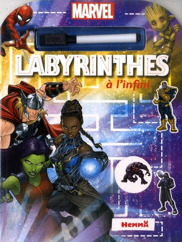 LABYRINTHES A L'INFINI - MARVEL