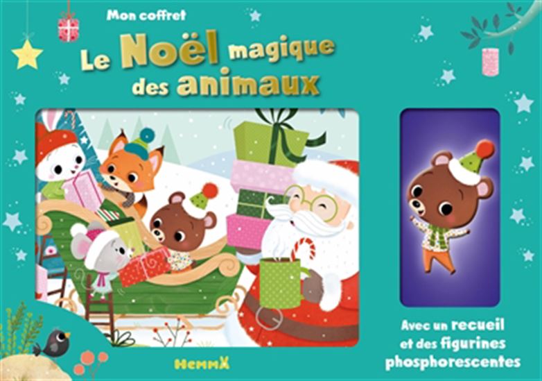 COFFRET LE NOEL MAGIQUE DES ANIMAUX