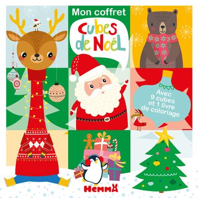MON COFFRET CUBES DE NOEL