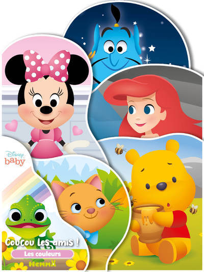 DISNEY BABY - COUCOU LES AMIS - LES COULEURS