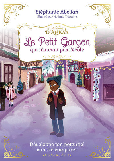 LE PETIT GARCON QUI N'AIMAIT PAS L'ECOLE (ALBUM)