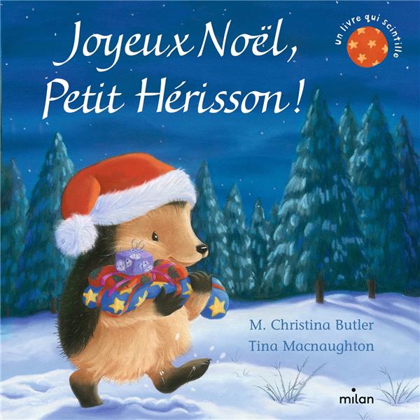 JOYEUX NOEL PETIT HERISSON ! (TOUT CARTON)