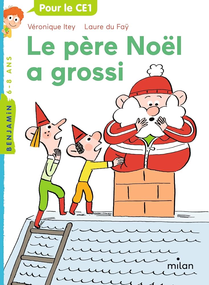 JE LIS (CE1) - LE PERE NOEL A GROSSI