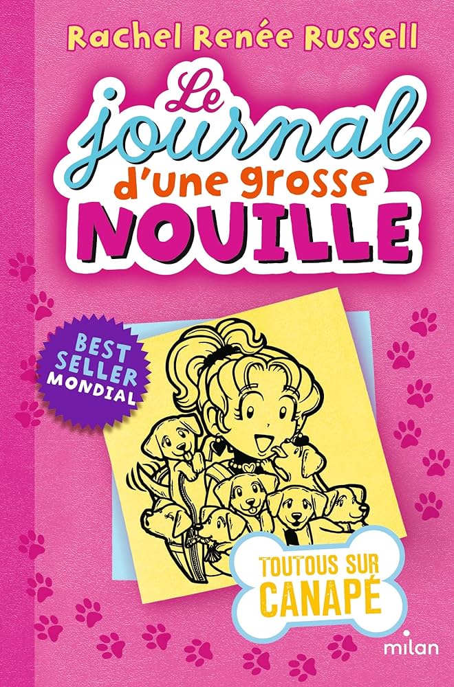 LE JOURNAL D'UNE GROSSE NOUILLE N°10 - TOUTOUS SUR CANAPE